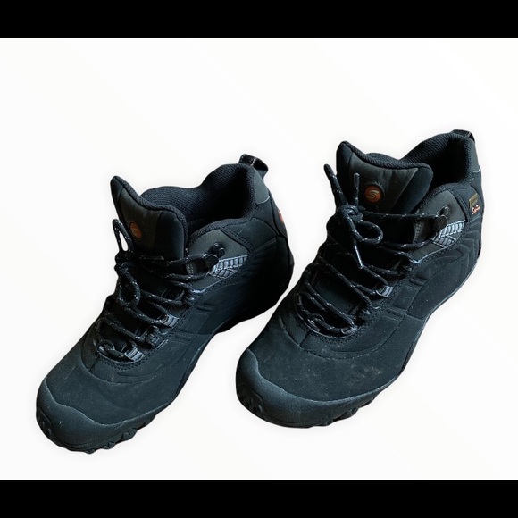 Sperry “Seaport” kids 6.5 black boots - Picture 1 of 6